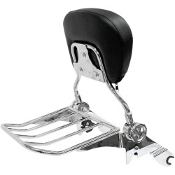 Quick Detach Backrest and Rack