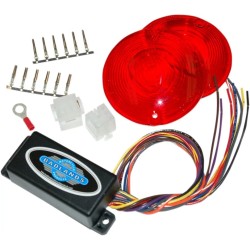 Plug-In Illuminator with Red Lenses