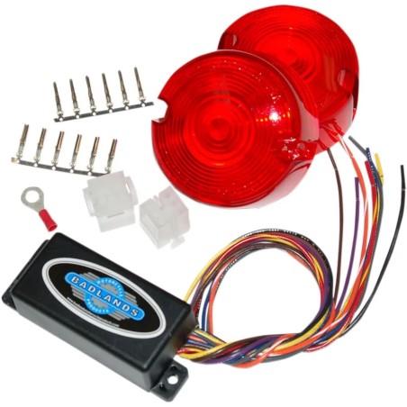 Plug-In Illuminator with Red Lenses
