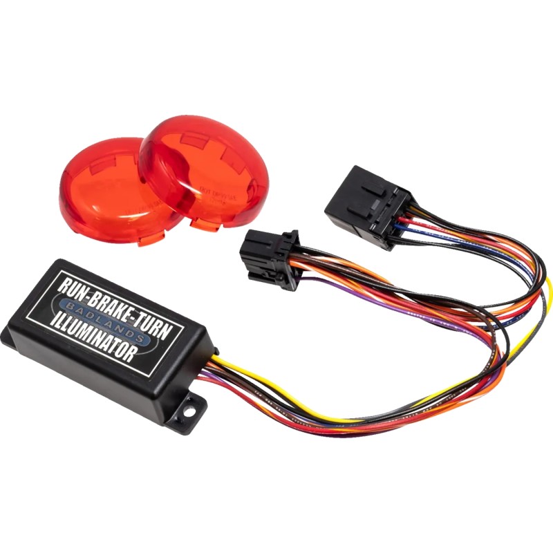 Plug-In Illuminator avec lentilles rouges