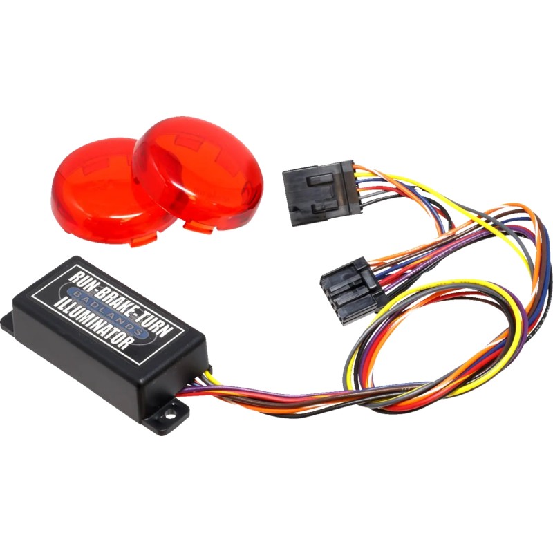 Plug-In Illuminator avec lentilles rouges