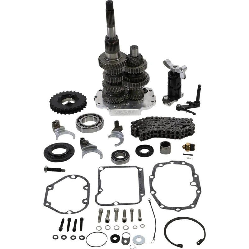 Direct Drive 6-Speed Gear Set