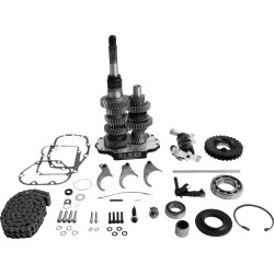 Direct Drive 6-Speed Gear Set