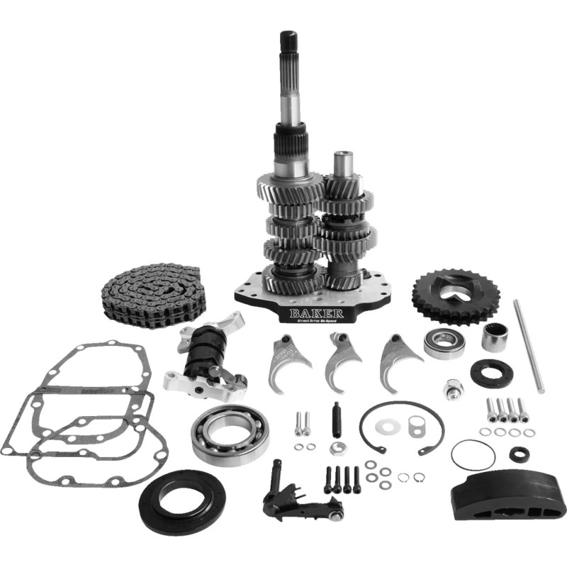 Direct Drive 6-Speed Gear Set