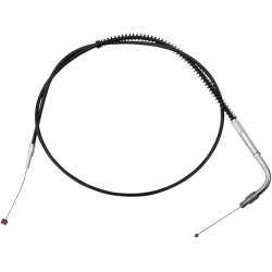 Black Vinyl Throttle Idle Cable