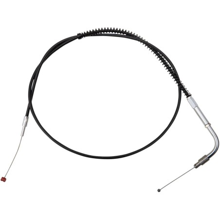 Black Vinyl Throttle Idle Cable