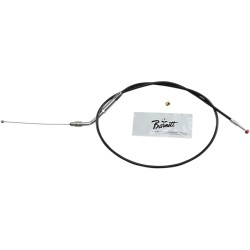 Black Vinyl Throttle Idle Cable