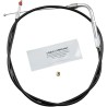 Black Vinyl Throttle Idle Cable