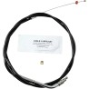 Black Vinyl Throttle Idle Cable