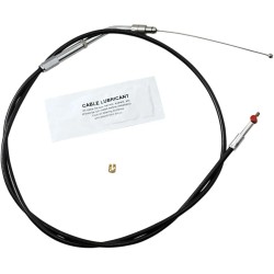 Black Vinyl Throttle Idle Cable