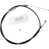 Black Vinyl Throttle Idle Cable