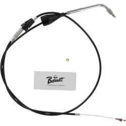 Black Vinyl Throttle Idle Cable