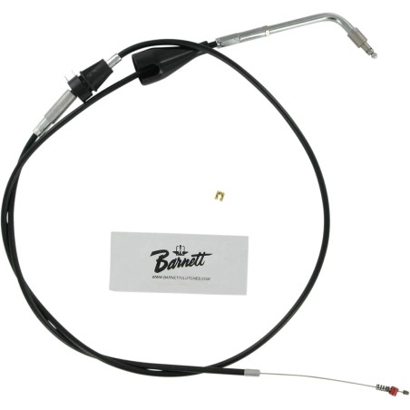 Black Vinyl Throttle Idle Cable
