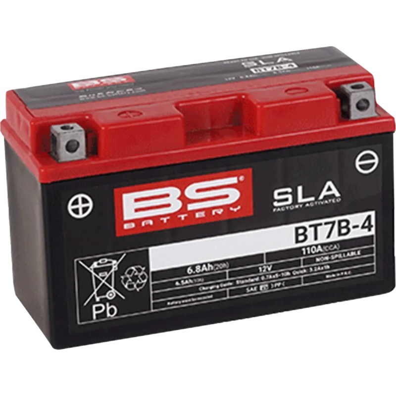 SLA Factory- Activated AGM Maintenance-Free Battery