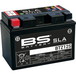 SLA Factory- Activated AGM Maintenance-Free Battery