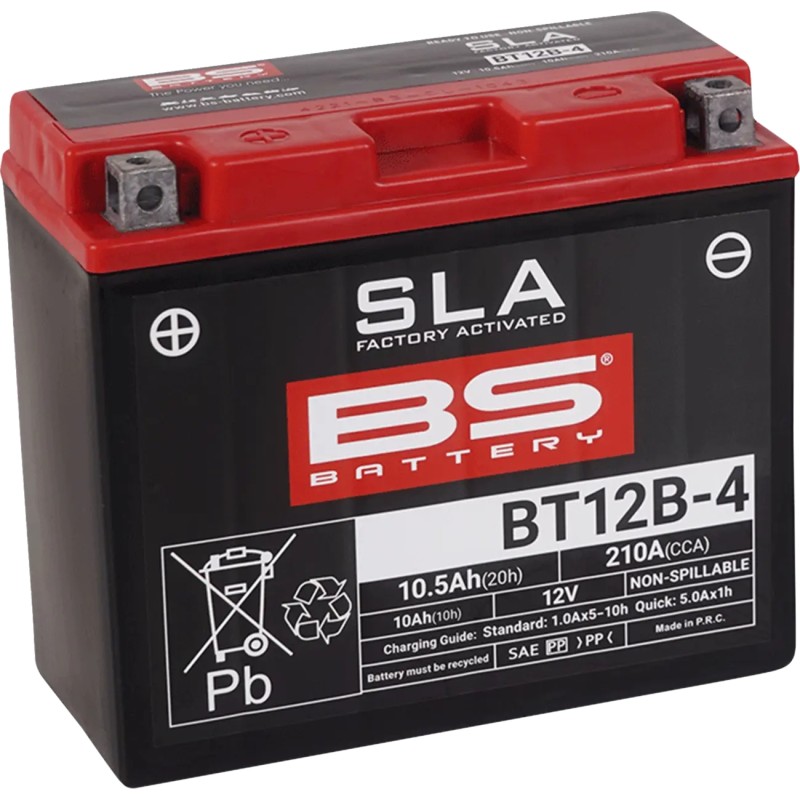 SLA Factory- Activated AGM Maintenance-Free Battery