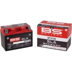 SLA Factory- Activated AGM Maintenance-Free Battery