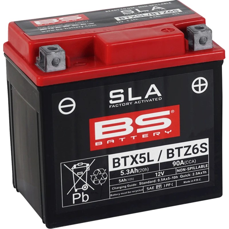 SLA Factory- Activated AGM Maintenance-Free Battery