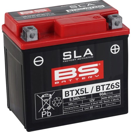 SLA Factory- Activated AGM Maintenance-Free Battery