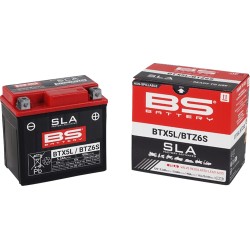 SLA Factory- Activated AGM Maintenance-Free Battery