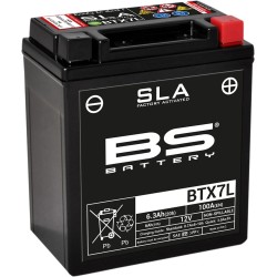 SLA Factory- Activated AGM Maintenance-Free Battery