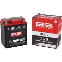 SLA Factory- Activated AGM Maintenance-Free Battery