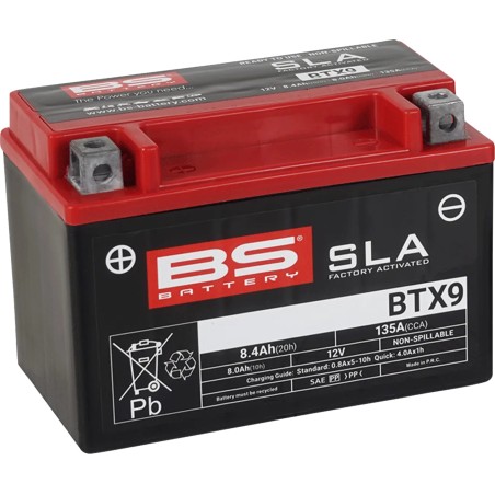 SLA Factory- Activated AGM Maintenance-Free Battery