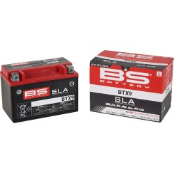 SLA Factory- Activated AGM Maintenance-Free Battery