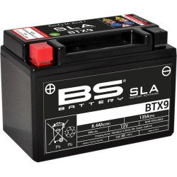 SLA Factory- Activated AGM Maintenance-Free Battery