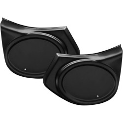 Plaque d'immatriculation latérale