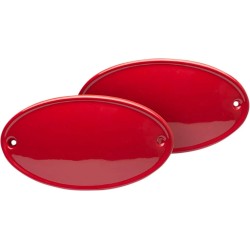 Plaque d'immatriculation latérale