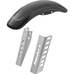 Garde-boue avant pour motos de route avec protections de fourche