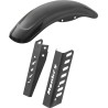 Garde-boue avant pour motos de route avec protections de fourche