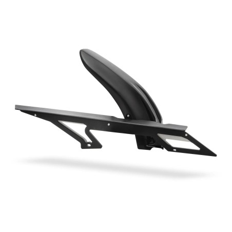 Lèche-roue avec protection de chaîne