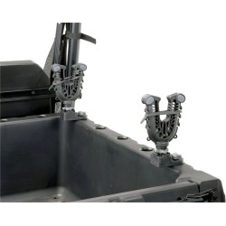 Flexgrip Gun and Bow Rack for Polaris