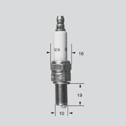 Champion Spark Plugs   Standard And Resistor Types