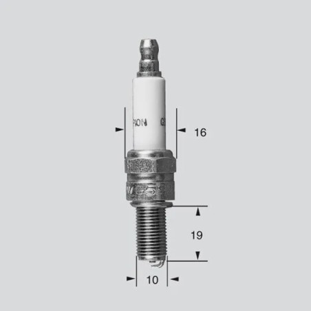 Champion Spark Plugs   Standard And Resistor Types