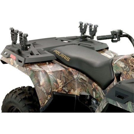 Double Flexgrip Gun and Bow Rack for Polaris