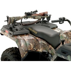 Double Flexgrip Gun and Bow Rack for Polaris