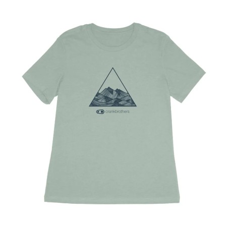 T-shirt Outline femme