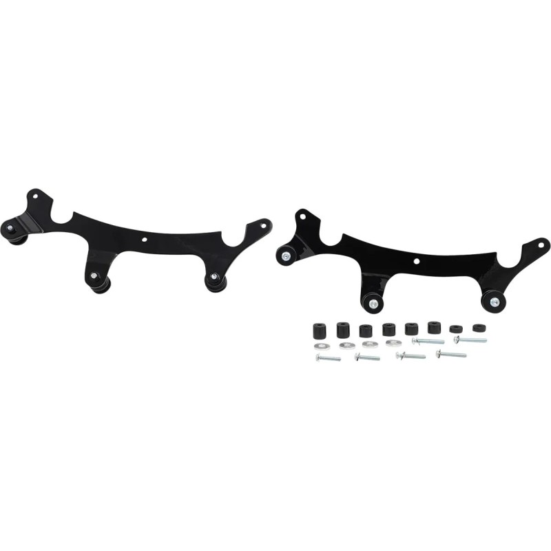 Kit de fixation pour dosseret amovible