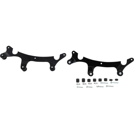 Kit de fixation pour dosseret amovible