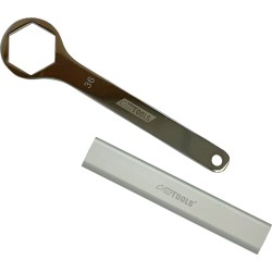 36 mm Axle Wrench with Extension Handle for Harley-Davidson