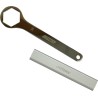 36 mm Axle Wrench with Extension Handle for Harley-Davidson