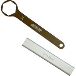 Clé pour essieux de 34 mm avec manche-rallonge pour BMW