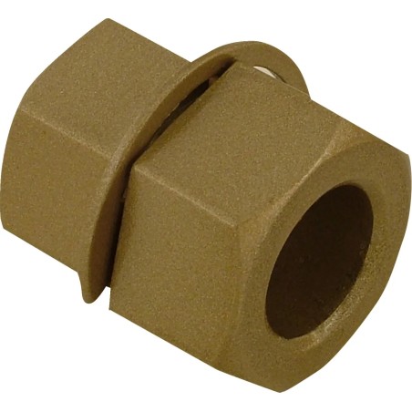 Adaptateur hexagonal d'axe avant pour Triumph