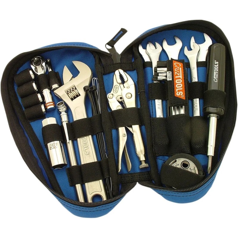 RoadTech  Teardrop Tool Kit for Harley Davidson Softail
