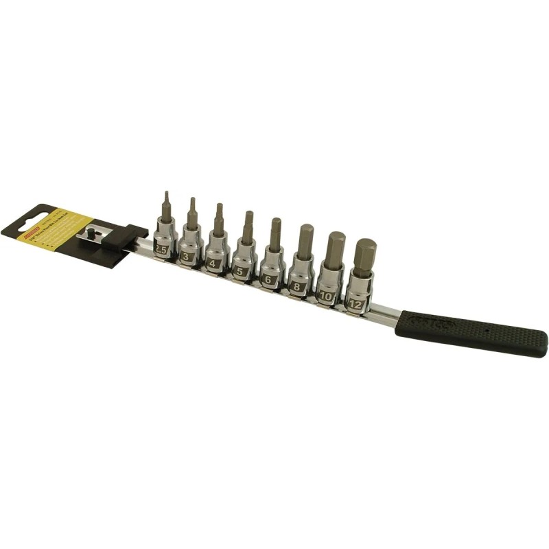 Jeux d'embouts de douille 3/8"