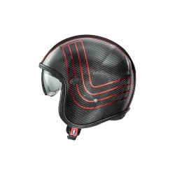 Vintage Platinum Edition Carbon Helmet