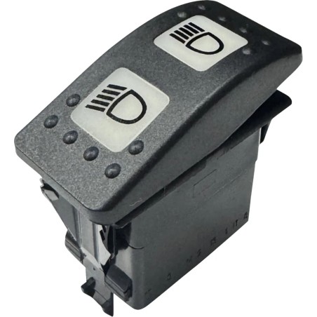 Non-Interrupting 3-Position Lighted Rocker Switch